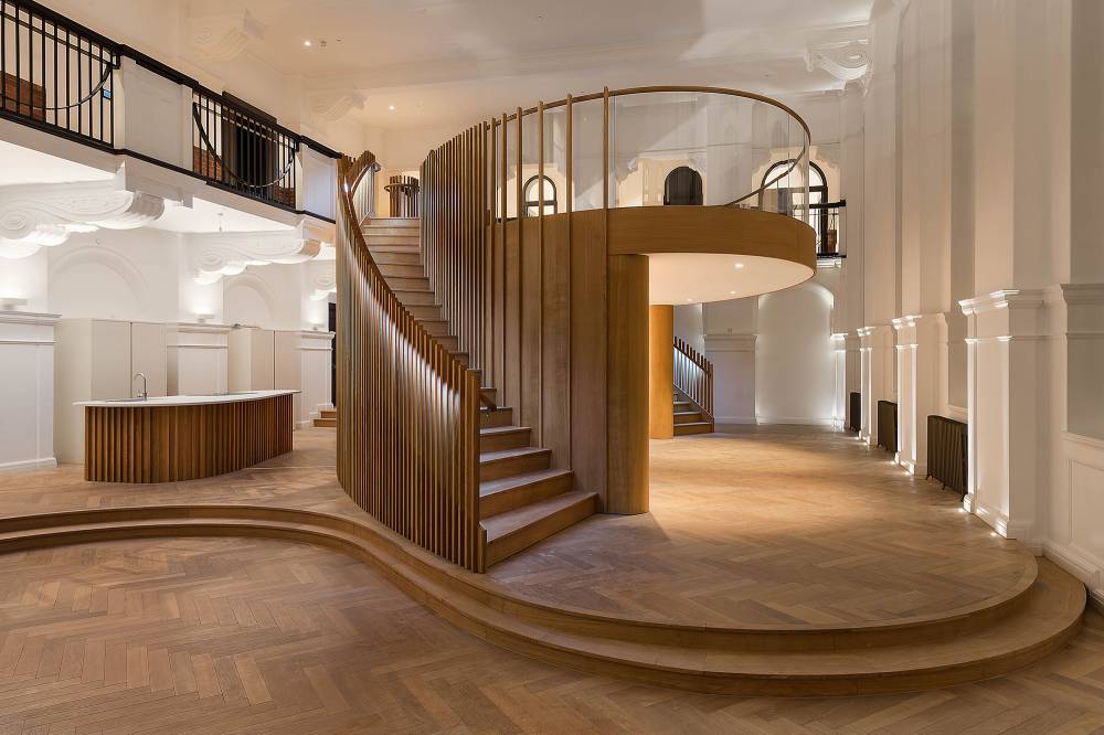 Interior design – 55 Sloane Gardens#